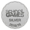 School Games Silver 2018-19